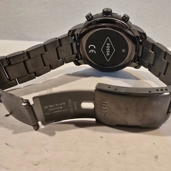 Fossil Watch Gen 3 Smart Watch Smoke Gray New in Box - Picture 5 of 9